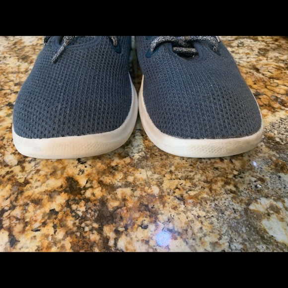 Allbirds Blue Tree Runners Sneakers size 11 - Picture 2 of 14